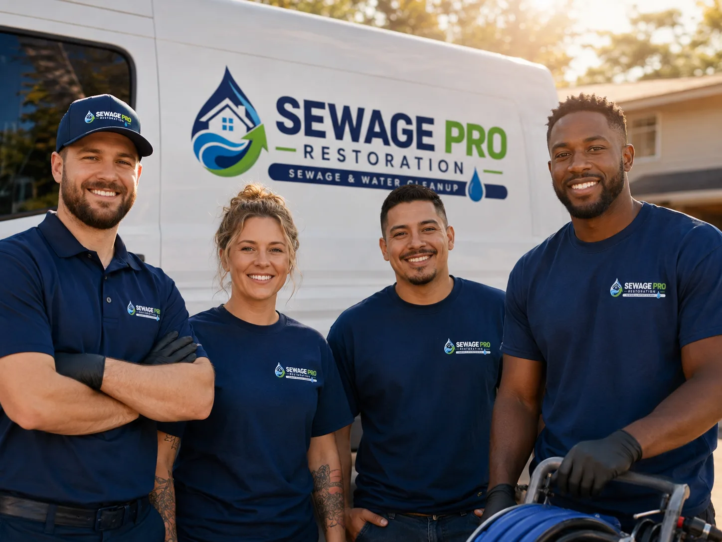 Sewage Cleanup Services company in Leck Kill, PA